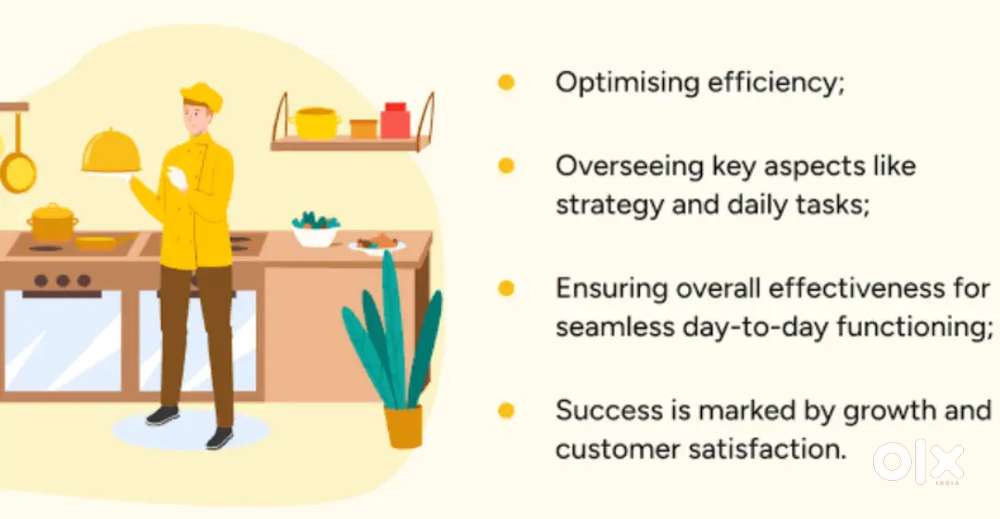 South Indian tiffin and meal cook and assistant cook needed