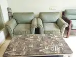 Sofa set with Table