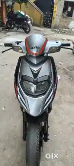 Aprilia SR 125 running condition self working