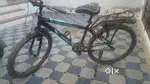 Well maintained Rough and tough hero colt cycle