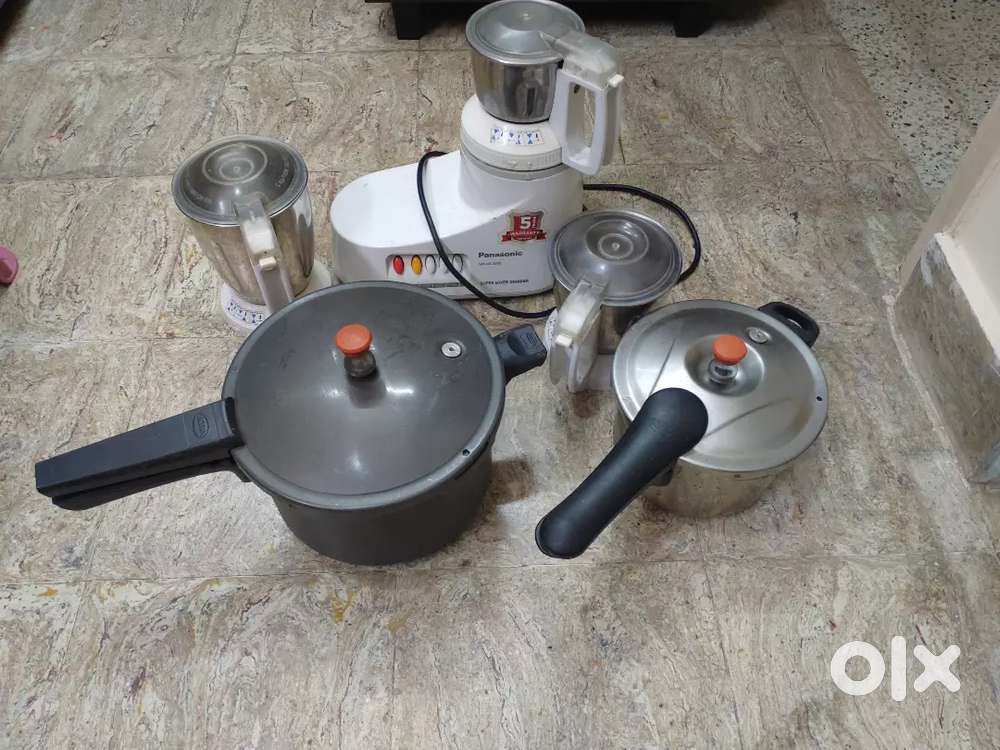 Panasonic mixer grinder, ULTRA cooker