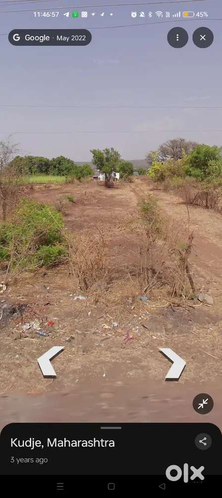 Land Available for Rent Kudje, Pune