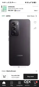 Oppo Reno 12 pro 12/ 512