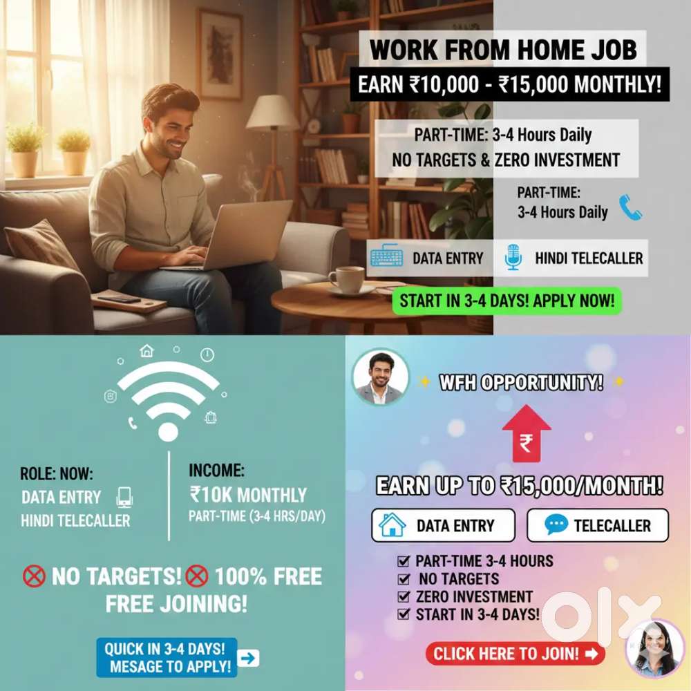 Data entry & hindi Telecaller