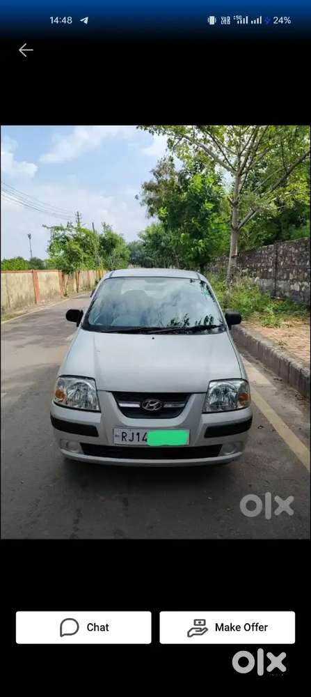 No dent orginal body paint no major problem recently serviced