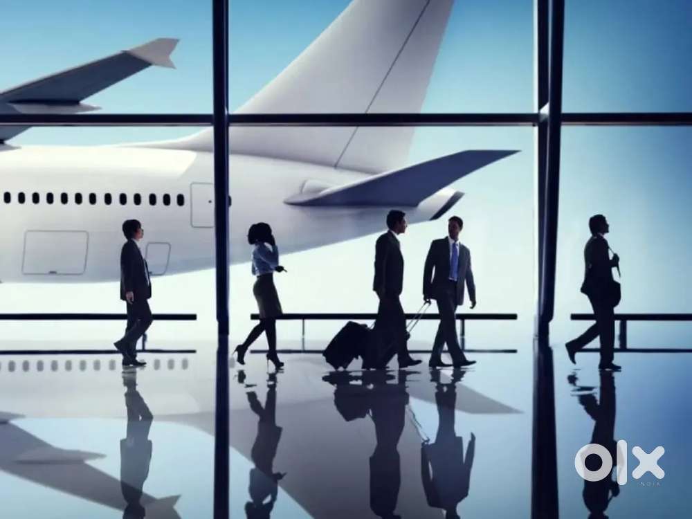 Airport job available apply fast and join us