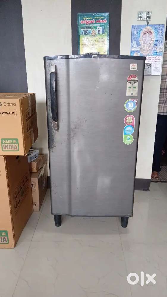 Godrej Single door Refrigerator sales