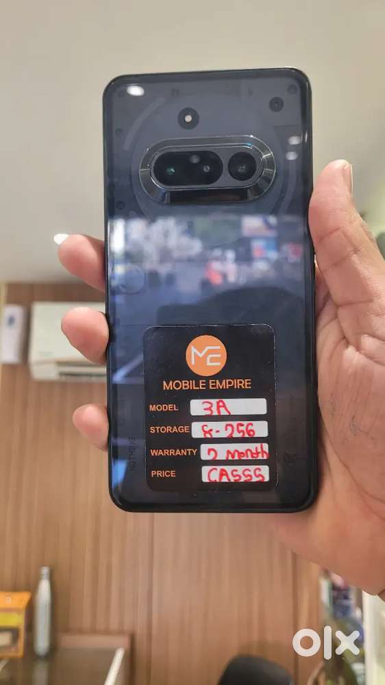 Nothing 3A 8_256Gb black