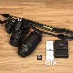 It is available Nikon DSLR urgent sale