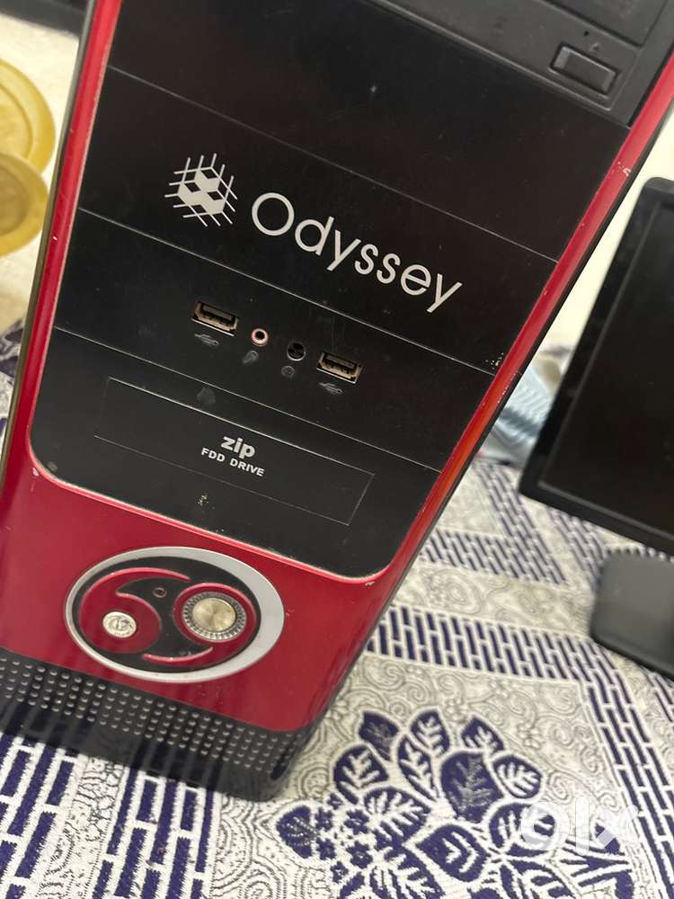 Dell monitor and odyssey cpu good condition