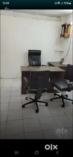 OFFICE BHADE AAPVANI CHE FURNISHED YAGNIK ROAD MALAVIYA CHOWK