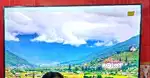 Broken display Led tv