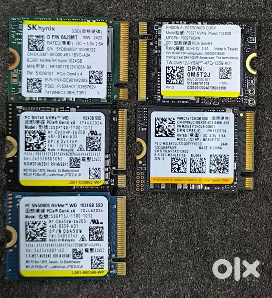 Buying old computer processor i3 i5 i7 i9 ram SSD nvme board buying