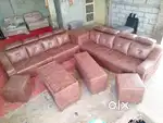 Kit kat model L shape sofa