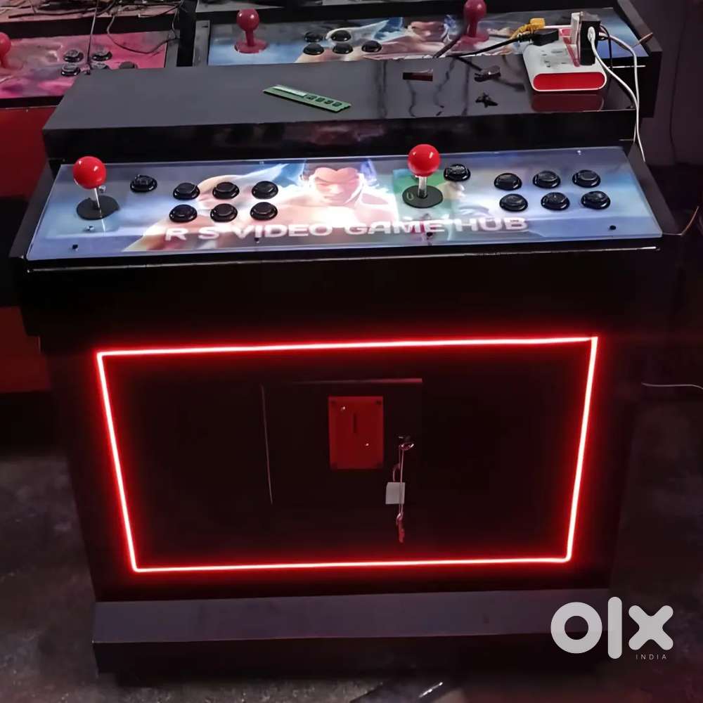 ARCADE VIDEO GAMES MACHINE   PANDORA PS2 PS3 PS4 PS5 XBOX TEKKEN 3 TAG