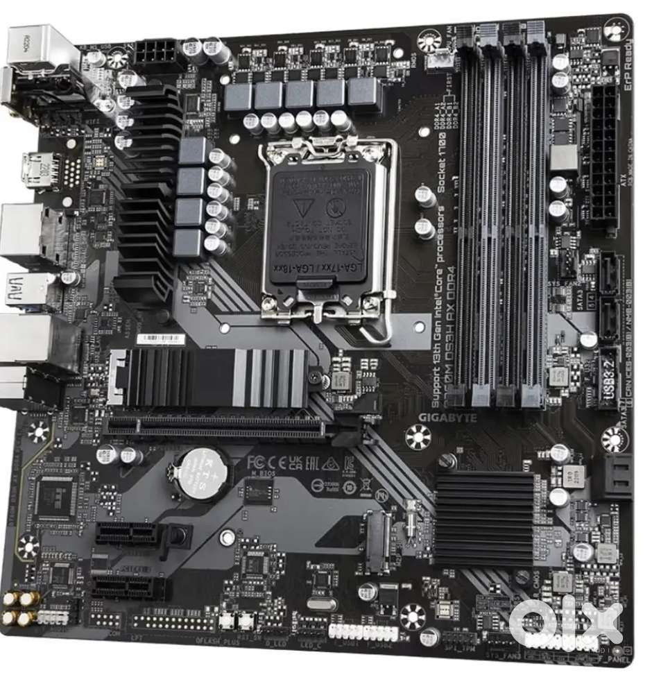 Gigabyt Motherboard B760M DS3H AX D4