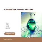 Online chemistry tuition