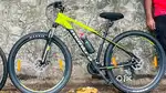 Montra Backbeat bicycle is a hardtail mountain bike