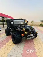 Modified jeeps Made By Bombay jeeps Ambala city Haryana willys jeep