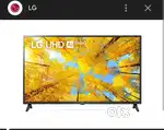 Lg led 43 inch 4k led ultra high definition tv brranded
