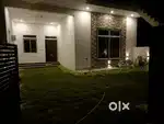 1 bhk penthouse with big garden available in manglam greens for sale