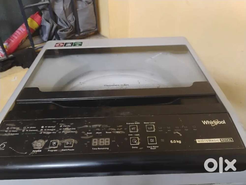 Whirlpool 7 kg top load washing machine