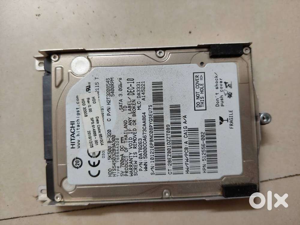 Hitachi Harddisk Hhd 320 Gb