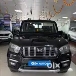 Mahindra Scorpio Classic 2.2 S 11 MT 7 CC, 2022, Diesel