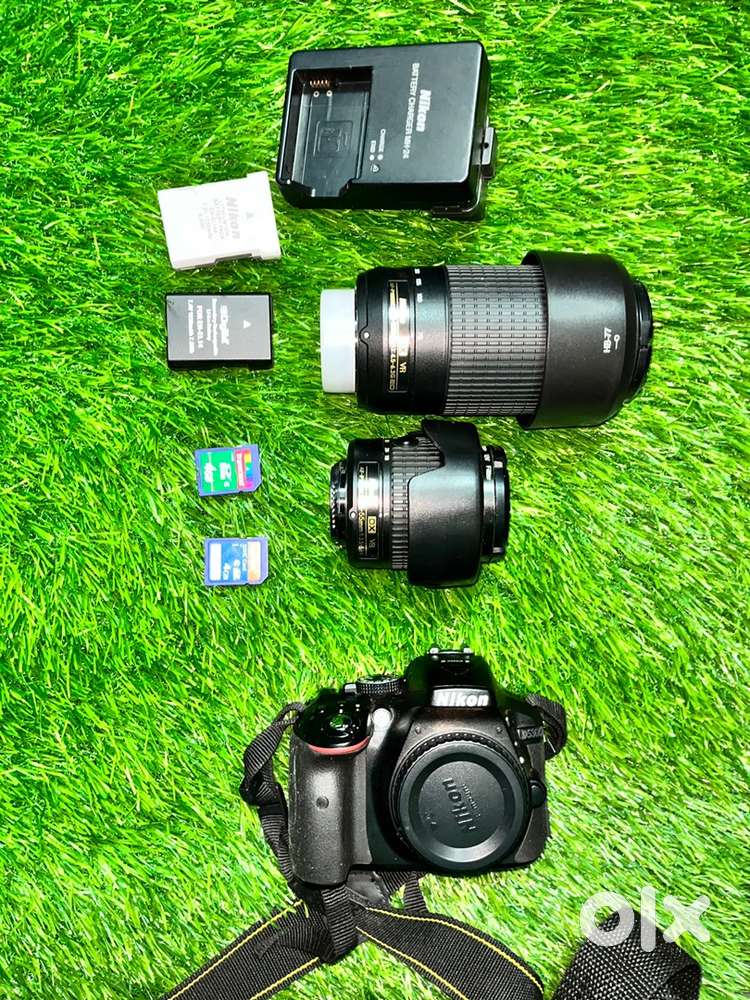 Nikon dslr d5300 with dual lens