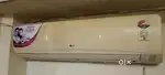 Urgent sale LG ac 3 star 1.5 ton use and good