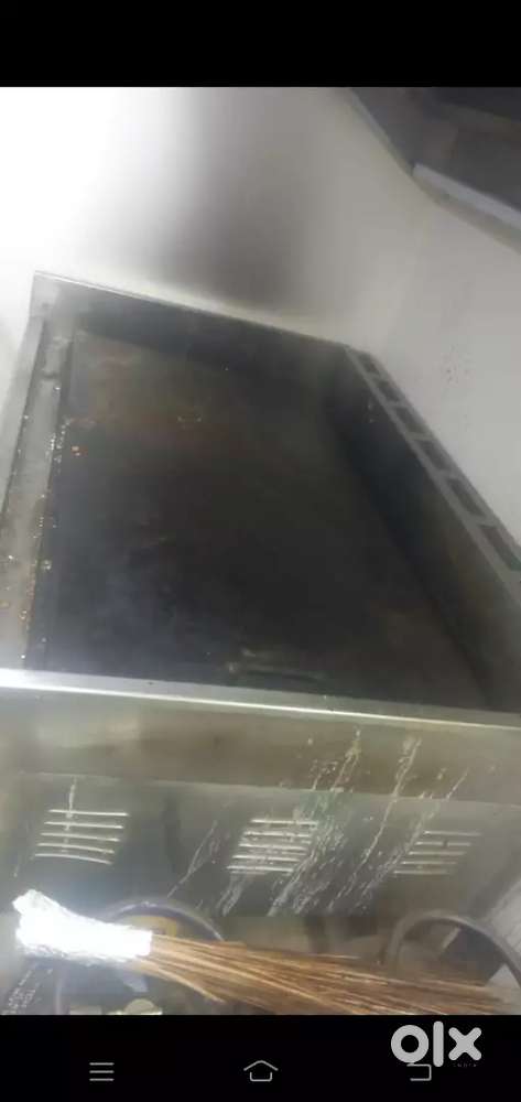 Commercial Dosa stove. Heavy