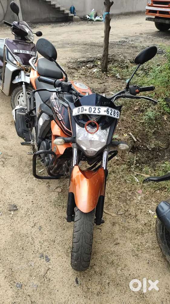 Fz version 2 bike