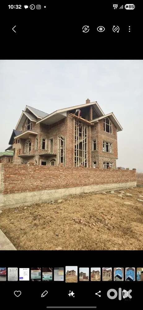 3 store house total area twenty seven hundred square feet land