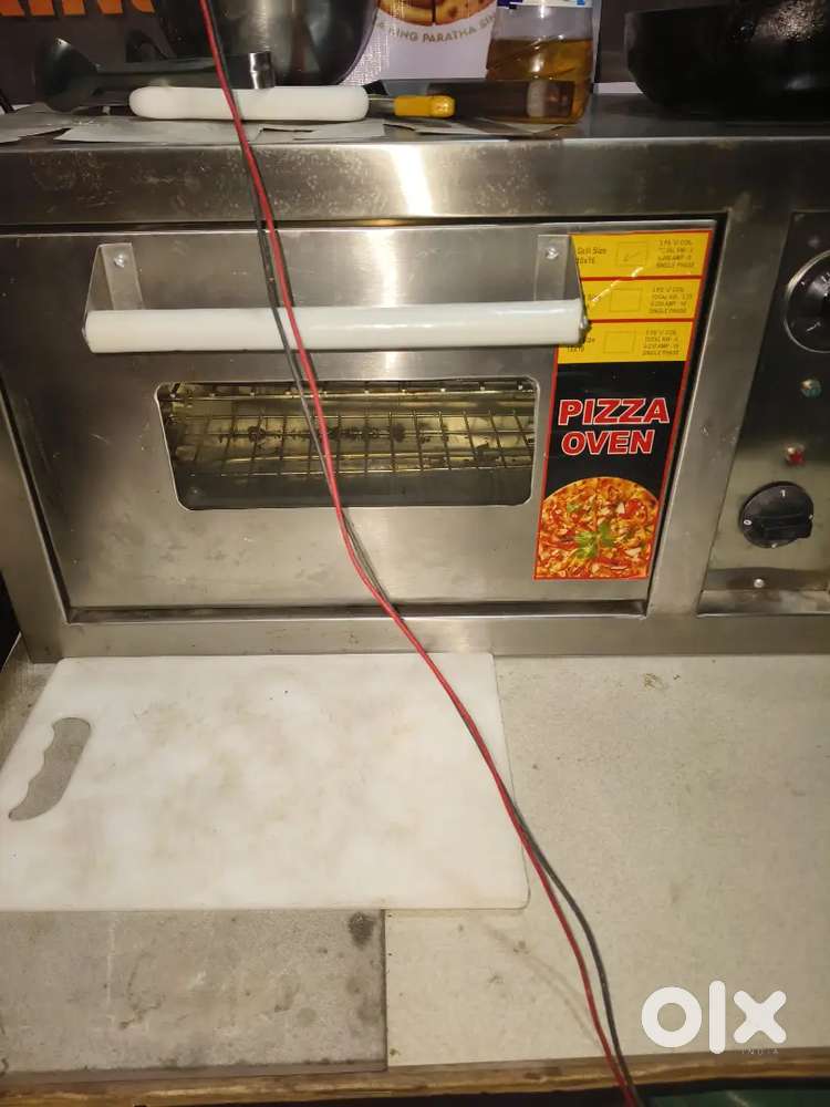 Oven & fryer & gas stow