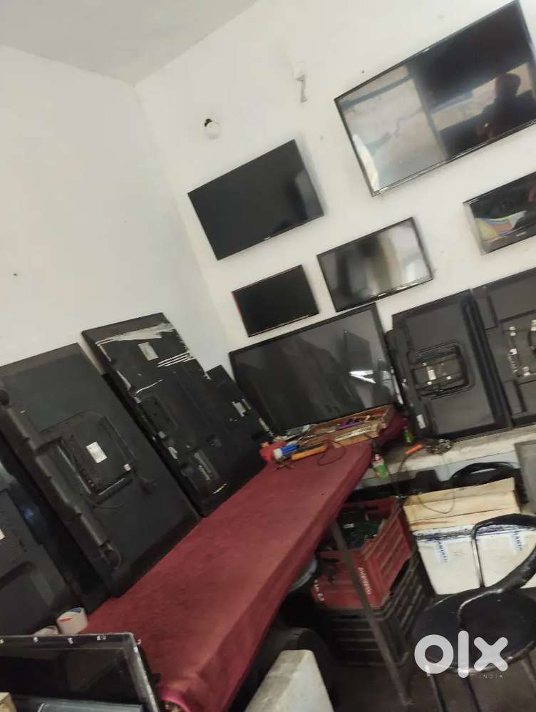 Led lcd plzma tv microwave home services 350₹ visit only