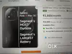 Redmi Note 14 pro plus 5g 12 and 512 GB