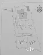 ID- D221217  PLOTTABLE 4,5 AND 8 CENT LAND FOR SALE AT MUTTADA.