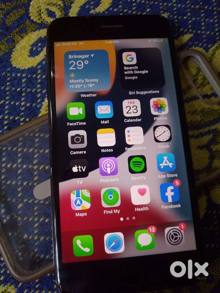 Less use iphone 7 plus black exchange also available