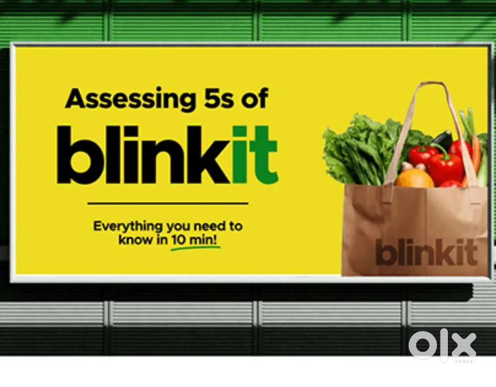 BATHINDA BLINKIT DELIVERY BOY (EARN RS.55,000 TO RS.70,000)