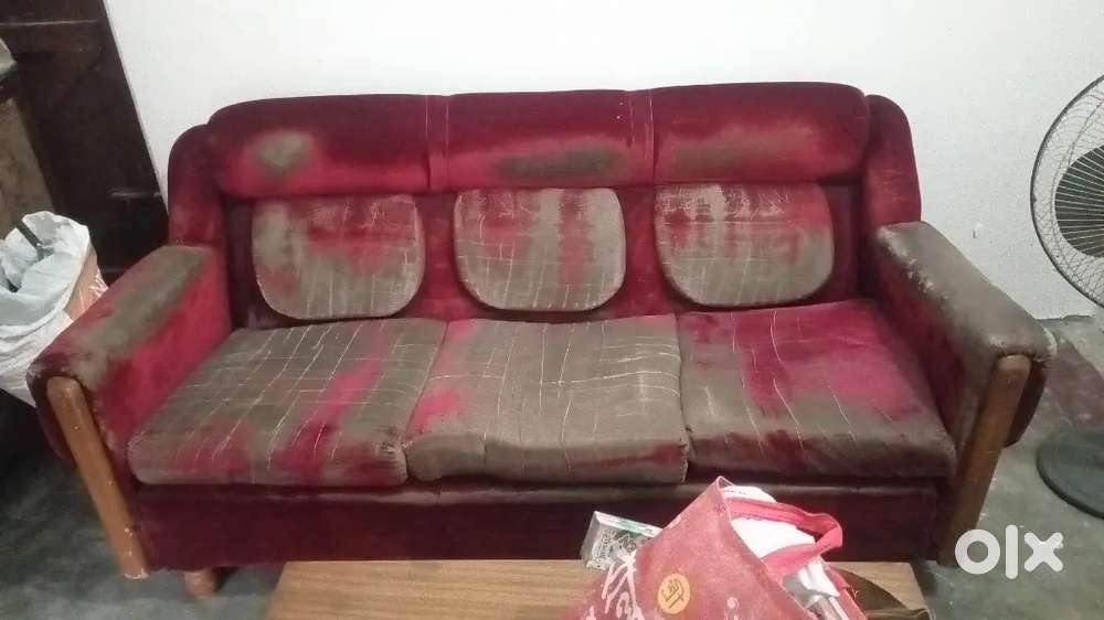 Sofa for sale good condition Fixed price