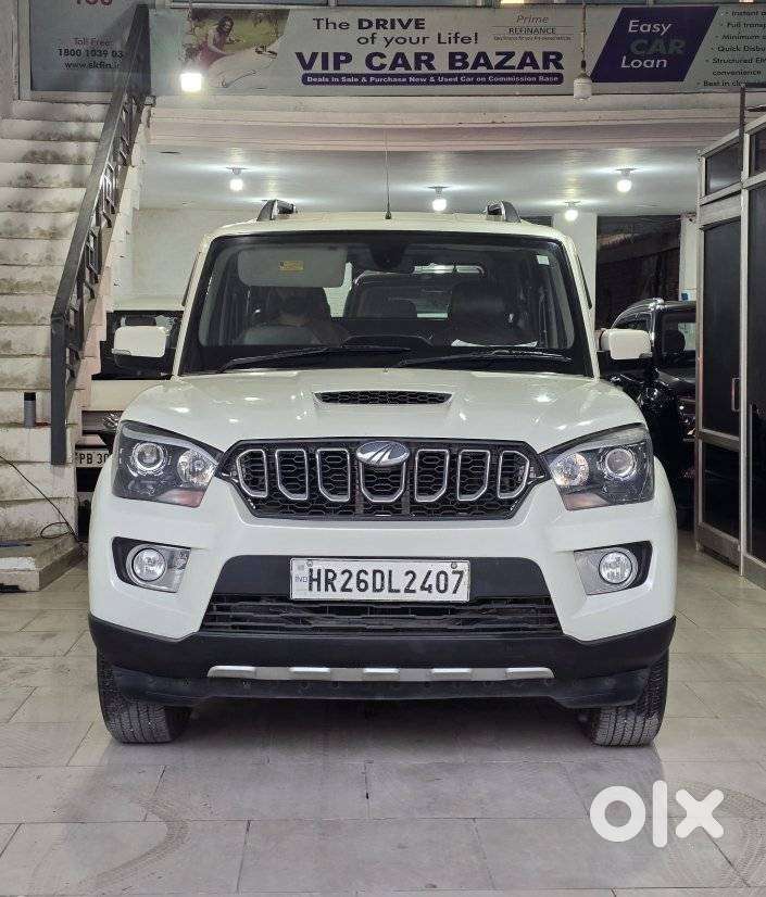 Mahindra Scorpio S11 MT 7S, 2018, Diesel