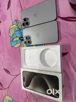 iPhone 15 PRO MAX 256 GB 90% health with box mint condition