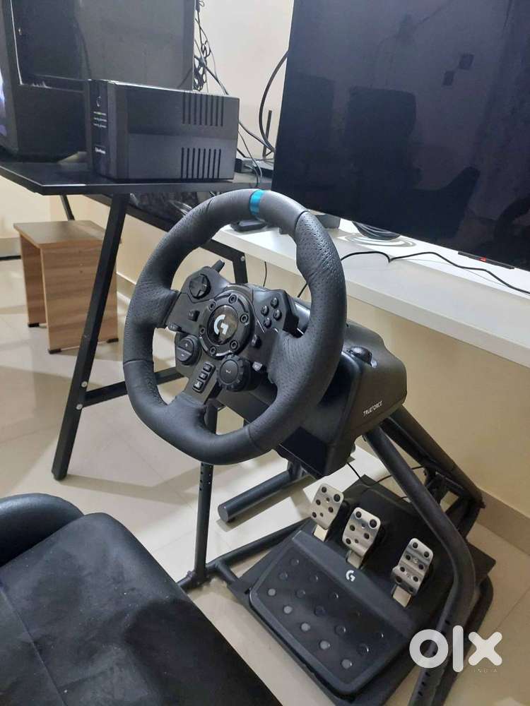 Logitec G923 with Shifter