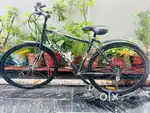 Racing bicycle