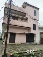 Corner house with shop in Samrat Ashok Nagar