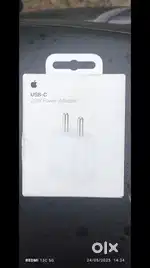 Apple I phone charger new with 6months warndey