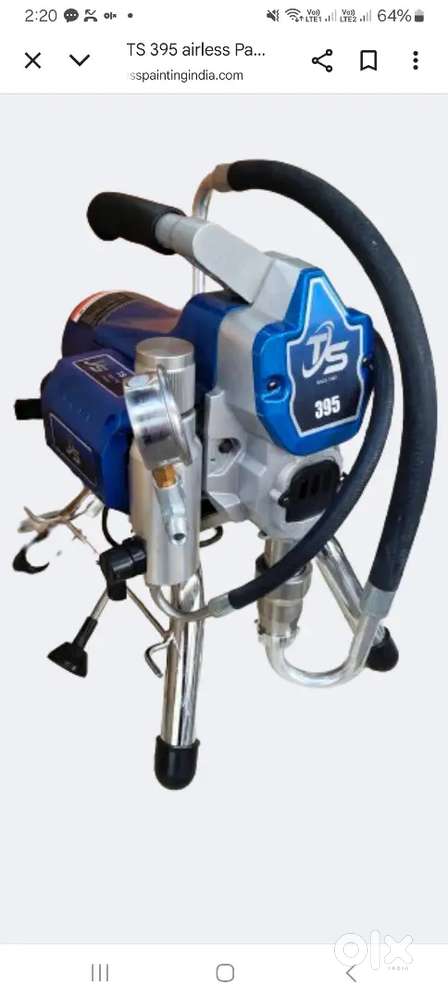 Airless painting machine