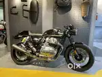 ROYAL ENFIELD INTERCEPTOR 650 BLACKFIRE MACHINE ONLY @  285000/-*
