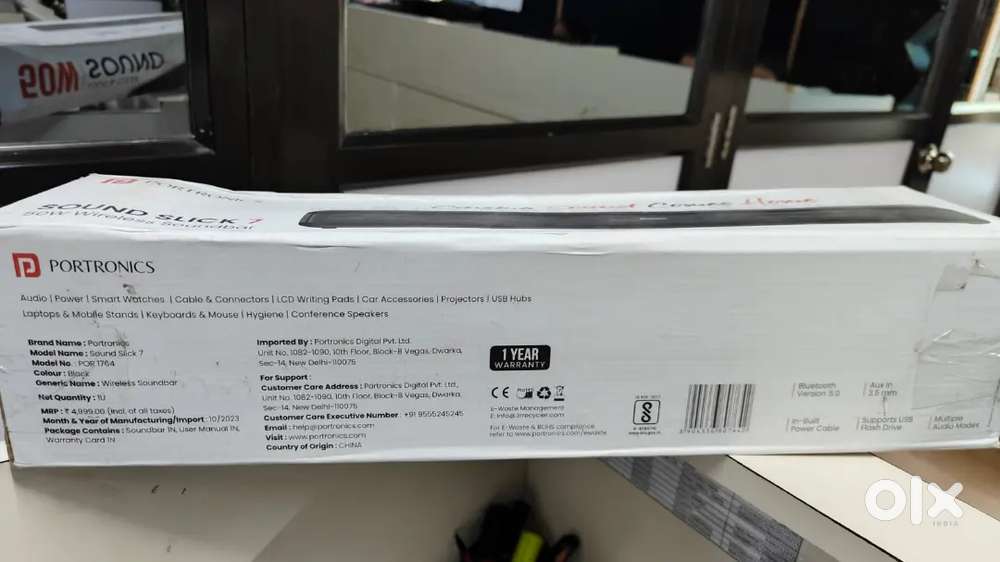 Portronics Speakers - Clearance Sale