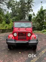 Mahindra thar crde 2019